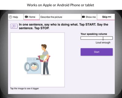 speech therapy app for both apple and android