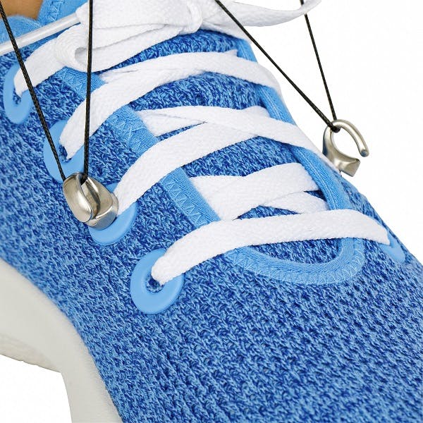 flex afo being adjusted on shoes for extreme comfort