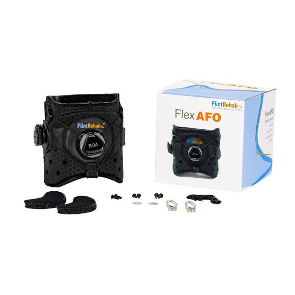 foot drop brace with accessories
