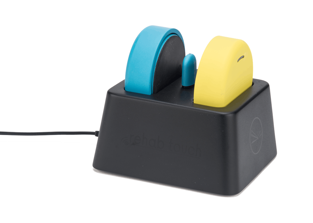 fitmi neurorehab pucks for stroke, brain injury, and spinal cord injury